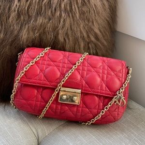 Miss Dior Small Cannage Bag Lambskin